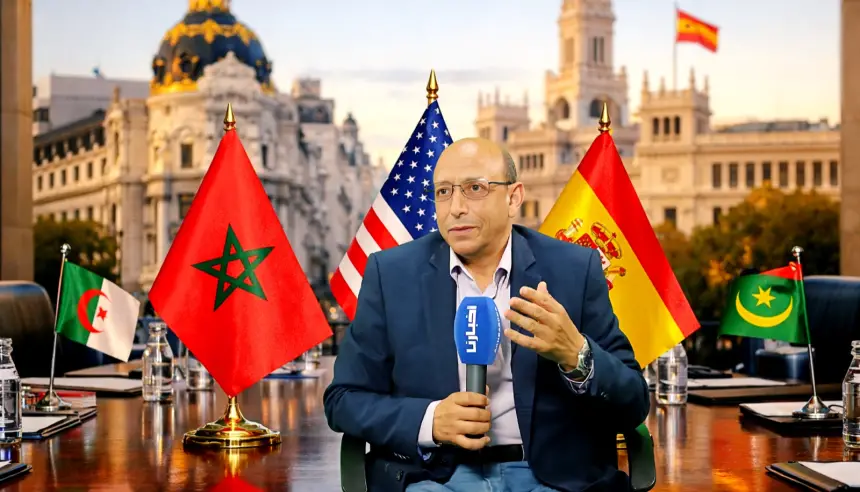 مزراري.. واشنطن وضعت الجزائر أمام الأمر الواقع وكواليس غرفة مدريد المغلقة تؤشر إلى انتصار مغربي محسوم